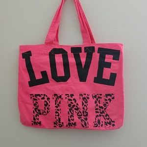 Victoria's Secret Pink Tote Bag
